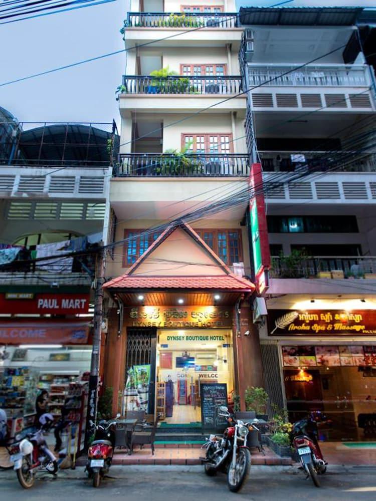 Dynsey Boutique Hotel Phnom Penh Luaran gambar