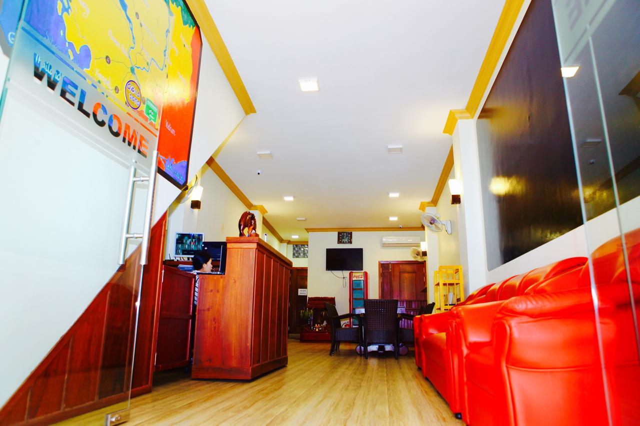 Dynsey Boutique Hotel Phnom Penh Luaran gambar