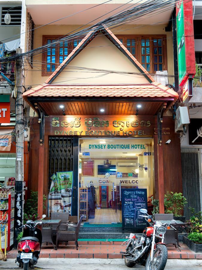 Dynsey Boutique Hotel Phnom Penh Luaran gambar