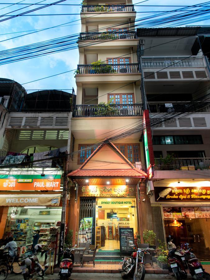 Dynsey Boutique Hotel Phnom Penh Luaran gambar