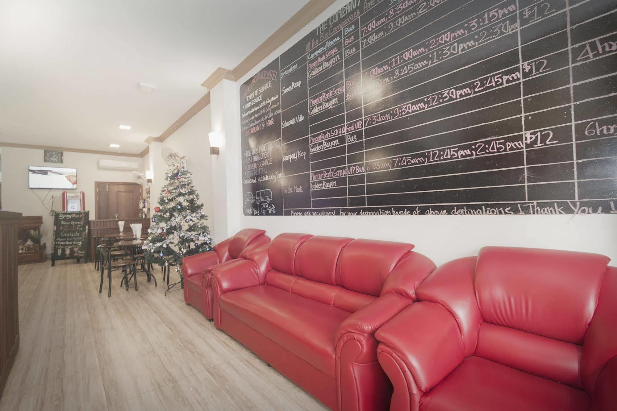 Dynsey Boutique Hotel Phnom Penh Luaran gambar